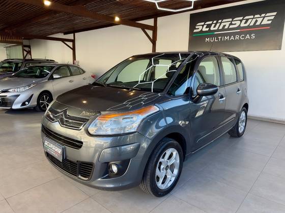 CITROËN C3 1.5 PICASSO TENDANCE 8V FLEX 4P MANUAL CITROËN C3 1.5 PICASSO TENDANCE 8V FLEX 4P MANUAL